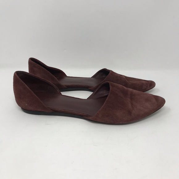 Vince Shoes - Vince maroon flats shoes size 8M